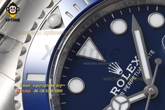Submariner 116619LB 40mm Clean Blue/Dot on SS/SS Bracelet VS3135 Super Clone Submariner 116619LB 40mm Clean Blue/Dot on SS/SS Bracelet VS3135 Super Clone