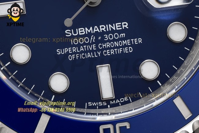 Submariner 116619LB 40mm Clean Blue/Dot on SS/SS Bracelet VS3135 Super Clone Submariner 116619LB 40mm Clean Blue/Dot on SS/SS Bracelet VS3135 Super Clone