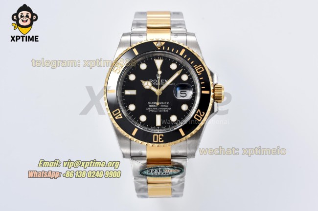 Submariner 126613LN 41mm Clean Black/Dot on YG/SS Bracelet SH3235 Submariner 126613LN 41mm Clean Black/Dot on YG/SS Bracelet SH3235