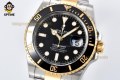 Submariner 126613LN 41mm Clean Black/Dot on YG/SS Bracelet SH3235 Submariner 126613LN 41mm Clean Black/Dot on YG/SS Bracelet SH3235