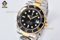 Submariner 126613LN 41mm Clean Black/Dot on YG/SS Bracelet SH3235 Submariner 126613LN 41mm Clean Black/Dot on YG/SS Bracelet SH3235