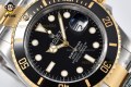 Submariner 126613LN 41mm Clean Black/Dot on YG/SS Bracelet SH3235 Submariner 126613LN 41mm Clean Black/Dot on YG/SS Bracelet SH3235