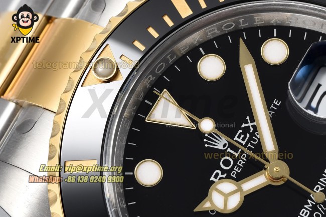 Submariner 126613LN 41mm Clean Black/Dot on YG/SS Bracelet SH3235 Submariner 126613LN 41mm Clean Black/Dot on YG/SS Bracelet SH3235