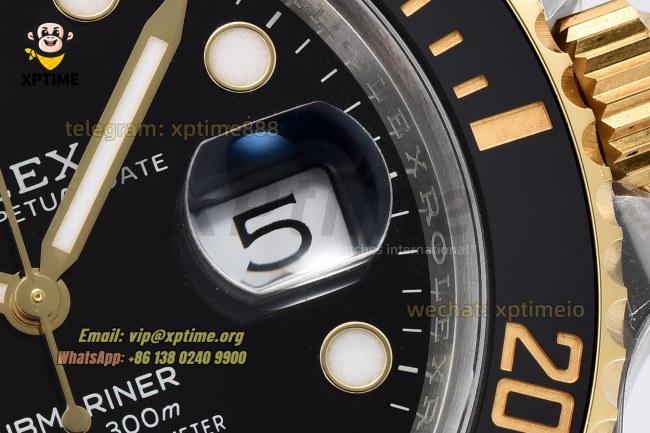 Submariner 126613LN 41mm Clean Black/Dot on YG/SS Bracelet SH3235 Submariner 126613LN 41mm Clean Black/Dot on YG/SS Bracelet SH3235