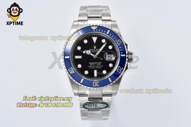 Submariner 126619LB 41mm Clean Black/Dot on SS/SS Bracelet SH3235 Submariner 126619LB 41mm Clean Black/Dot on SS/SS Bracelet SH3235