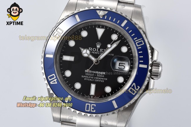 Submariner 126619LB 41mm Clean Black/Dot on SS/SS Bracelet SH3235 Submariner 126619LB 41mm Clean Black/Dot on SS/SS Bracelet SH3235