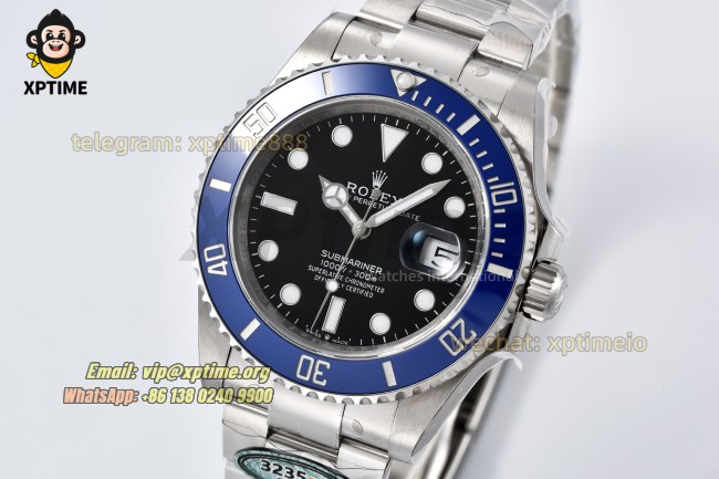 Submariner 126619LB 41mm Clean Black/Dot on SS/SS Bracelet SH3235 Submariner 126619LB 41mm Clean Black/Dot on SS/SS Bracelet SH3235