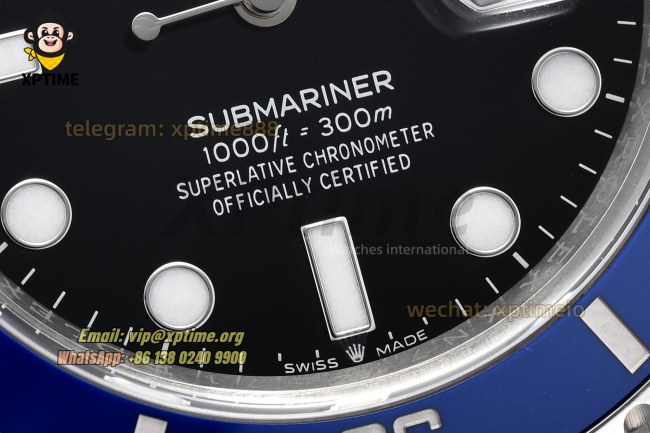 Submariner 126619LB 41mm Clean Black/Dot on SS/SS Bracelet SH3235 Submariner 126619LB 41mm Clean Black/Dot on SS/SS Bracelet SH3235