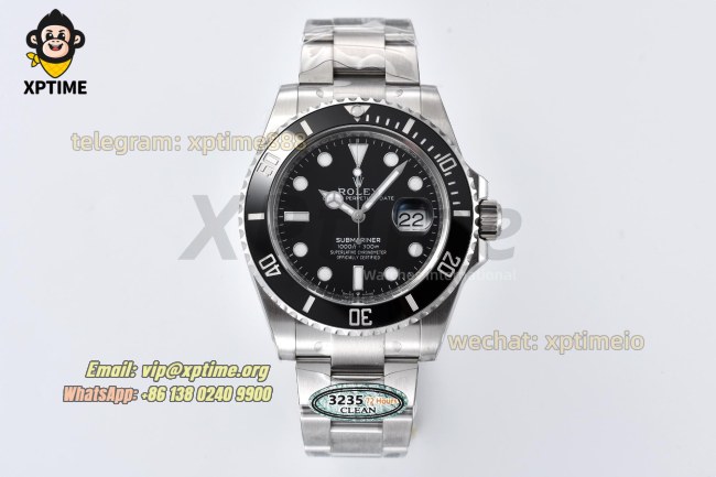 Submariner 126610LN 41mm Clean Black/Dot on SS/SS Bracelet SH3235 Super Clone Submariner 126610LN 41mm Clean Black/Dot on SS/SS Bracelet SH3235 Super Clone