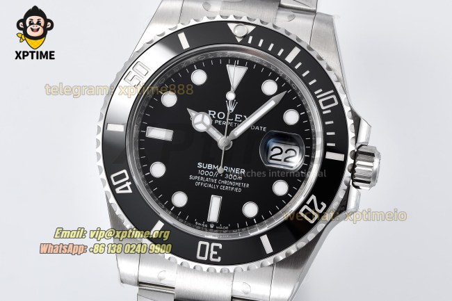 Submariner 126610LN 41mm Clean Black/Dot on SS/SS Bracelet SH3235 Super Clone Submariner 126610LN 41mm Clean Black/Dot on SS/SS Bracelet SH3235 Super Clone