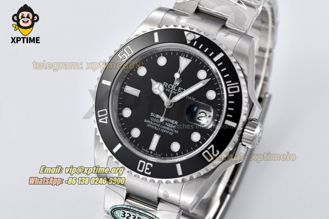 Submariner 126610LN 41mm Clean Black/Dot on SS/SS Bracelet SH3235 Super Clone Submariner 126610LN 41mm Clean Black/Dot on SS/SS Bracelet SH3235 Super Clone