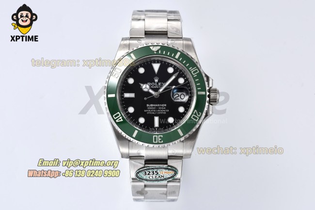 Submariner 126610LV 41mm Clean Black/Dot on SS/SS Bracelet SH3235 Super Clone Submariner 126610LV 41mm Clean Black/Dot on SS/SS Bracelet SH3235 Super Clone