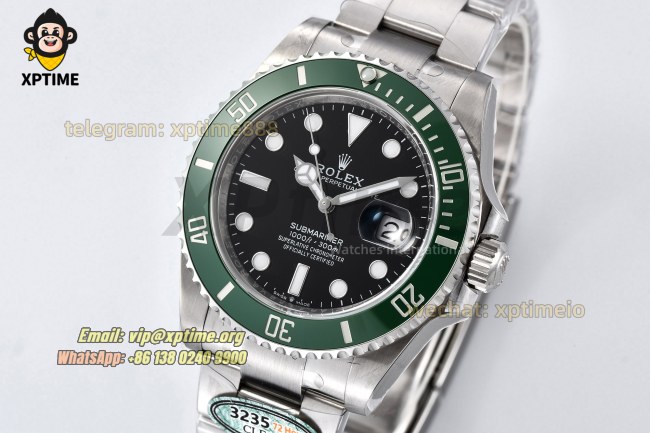Submariner 126610LV 41mm Clean Black/Dot on SS/SS Bracelet SH3235 Super Clone Submariner 126610LV 41mm Clean Black/Dot on SS/SS Bracelet SH3235 Super Clone