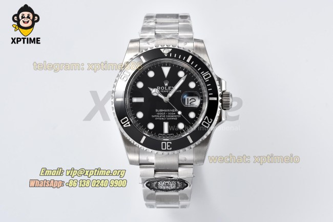 Submariner 116610LN 41mm Clean Black/Dot on SS/SS Bracelet VS3135 Submariner 116610LN 41mm Clean Black/Dot on SS/SS Bracelet VS3135