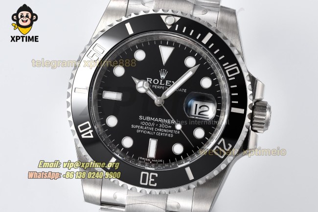 Submariner 116610LN 41mm Clean Black/Dot on SS/SS Bracelet VS3135 Submariner 116610LN 41mm Clean Black/Dot on SS/SS Bracelet VS3135