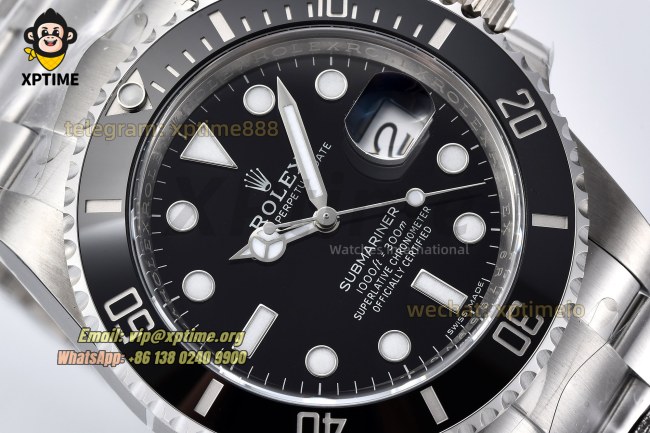 Submariner 116610LN 41mm Clean Black/Dot on SS/SS Bracelet VS3135 Submariner 116610LN 41mm Clean Black/Dot on SS/SS Bracelet VS3135