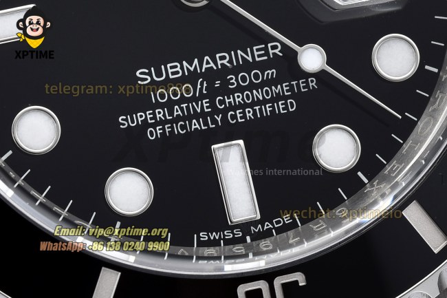 Submariner 116610LN 41mm Clean Black/Dot on SS/SS Bracelet VS3135 Submariner 116610LN 41mm Clean Black/Dot on SS/SS Bracelet VS3135