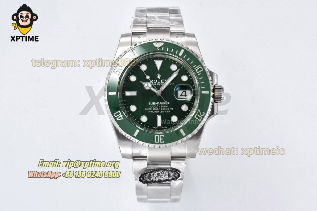 Submariner 116610LN 41mm Clean Green/Dot on SS/SS Bracelet VS3135 Submariner 116610LN 41mm Clean Green/Dot on SS/SS Bracelet VS3135