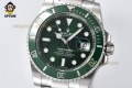 Submariner 116610LN 41mm Clean Green/Dot on SS/SS Bracelet VS3135 Submariner 116610LN 41mm Clean Green/Dot on SS/SS Bracelet VS3135