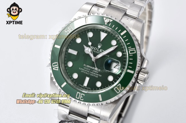 Submariner 116610LN 41mm Clean Green/Dot on SS/SS Bracelet VS3135 Submariner 116610LN 41mm Clean Green/Dot on SS/SS Bracelet VS3135