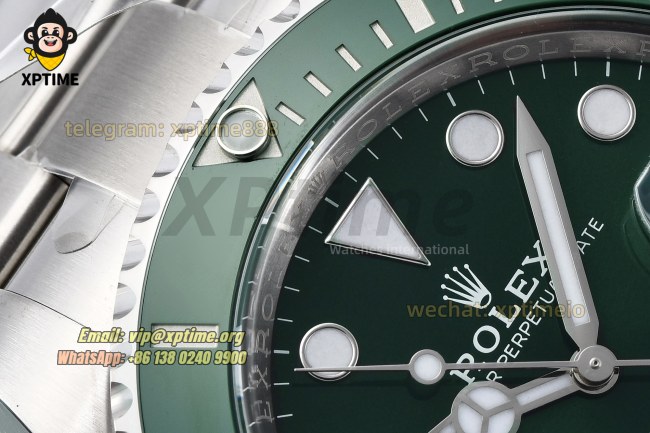Submariner 116610LN 41mm Clean Green/Dot on SS/SS Bracelet VS3135 Submariner 116610LN 41mm Clean Green/Dot on SS/SS Bracelet VS3135