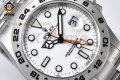 Explorer II 226570 42mm CLEAN White/Dot on SS/SS Bracelet VS3285 Super Clone Explorer II 226570 42mm CLEAN White/Dot on SS/SS Bracelet VS3285 Super Clone