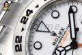 Explorer II 226570 42mm CLEAN White/Dot on SS/SS Bracelet VS3285 Super Clone Explorer II 226570 42mm CLEAN White/Dot on SS/SS Bracelet VS3285 Super Clone