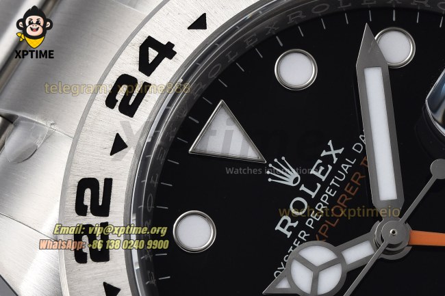 Explorer II 226570 42mm CLEAN Black/Dot on SS/SS Bracelet VS3285 Super Clone Explorer II 226570 42mm CLEAN Black/Dot on SS/SS Bracelet VS3285 Super Clone