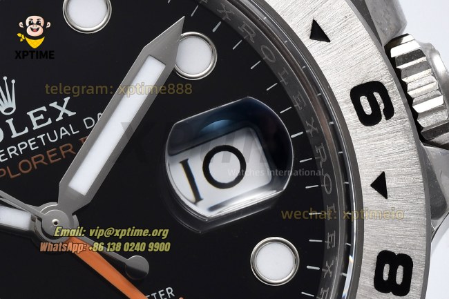 Explorer II 226570 42mm CLEAN Black/Dot on SS/SS Bracelet VS3285 Super Clone Explorer II 226570 42mm CLEAN Black/Dot on SS/SS Bracelet VS3285 Super Clone