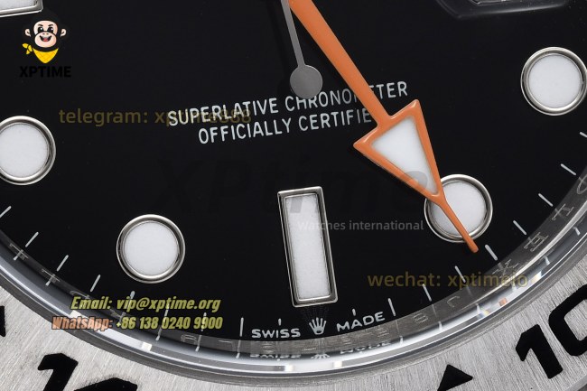 Explorer II 226570 42mm CLEAN Black/Dot on SS/SS Bracelet VS3285 Super Clone Explorer II 226570 42mm CLEAN Black/Dot on SS/SS Bracelet VS3285 Super Clone