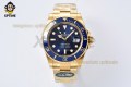 Submariner 126618LB 41mm Clean Blue/Dot on YG/YG Bracelet SH3235 Super Clone Submariner 126618LB 41mm Clean Blue/Dot on YG/YG Bracelet SH3235 Super Clone