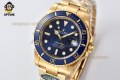Submariner 126618LB 41mm Clean Blue/Dot on YG/YG Bracelet SH3235 Super Clone Submariner 126618LB 41mm Clean Blue/Dot on YG/YG Bracelet SH3235 Super Clone