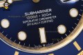 Submariner 126618LB 41mm Clean Blue/Dot on YG/YG Bracelet SH3235 Super Clone Submariner 126618LB 41mm Clean Blue/Dot on YG/YG Bracelet SH3235 Super Clone
