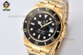 Submariner 126618LB 41mm Clean Black/Dot on YG/YG Bracelet SH3235 Super Clone Submariner 126618LB 41mm Clean Black/Dot on YG/YG Bracelet SH3235 Super Clone