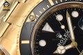 Submariner 126618LB 41mm Clean Black/Dot on YG/YG Bracelet SH3235 Super Clone Submariner 126618LB 41mm Clean Black/Dot on YG/YG Bracelet SH3235 Super Clone