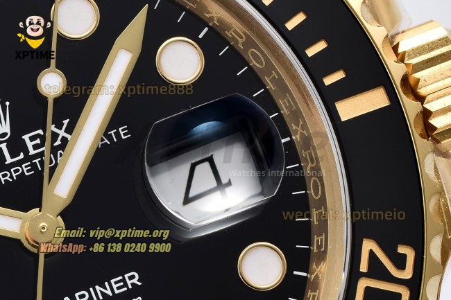 Submariner 126618LB 41mm Clean Black/Dot on YG/YG Bracelet SH3235 Super Clone Submariner 126618LB 41mm Clean Black/Dot on YG/YG Bracelet SH3235 Super Clone