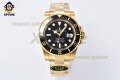 Submariner 116618LN 41mm Clean Black/Dot on YG/YG Bracelet VS3135 Super Clone Submariner 116618LN 41mm Clean Black/Dot on YG/YG Bracelet VS3135 Super Clone