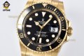 Submariner 116618LN 41mm Clean Black/Dot on YG/YG Bracelet VS3135 Super Clone Submariner 116618LN 41mm Clean Black/Dot on YG/YG Bracelet VS3135 Super Clone