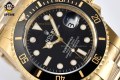 Submariner 116618LN 41mm Clean Black/Dot on YG/YG Bracelet VS3135 Super Clone Submariner 116618LN 41mm Clean Black/Dot on YG/YG Bracelet VS3135 Super Clone