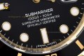 Submariner 116618LN 41mm Clean Black/Dot on YG/YG Bracelet VS3135 Super Clone Submariner 116618LN 41mm Clean Black/Dot on YG/YG Bracelet VS3135 Super Clone