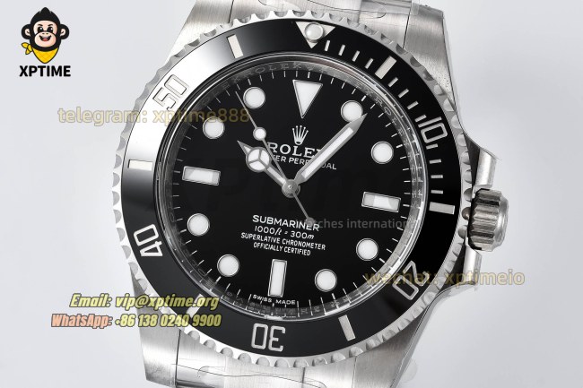 Submariner No Date 114060 40mm Clean Black/Dot on SS/SS Bracelet VS3130 Submariner No Date 114060 40mm Clean Black/Dot on SS/SS Bracelet VS3130