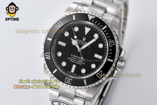 Submariner No Date 114060 40mm Clean Black/Dot on SS/SS Bracelet VS3130 Submariner No Date 114060 40mm Clean Black/Dot on SS/SS Bracelet VS3130