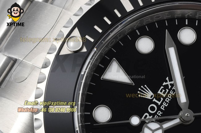 Submariner No Date 114060 40mm Clean Black/Dot on SS/SS Bracelet VS3130 Submariner No Date 114060 40mm Clean Black/Dot on SS/SS Bracelet VS3130