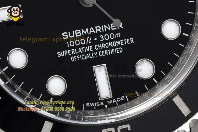 Submariner No Date 114060 40mm Clean Black/Dot on SS/SS Bracelet VS3130 Submariner No Date 114060 40mm Clean Black/Dot on SS/SS Bracelet VS3130