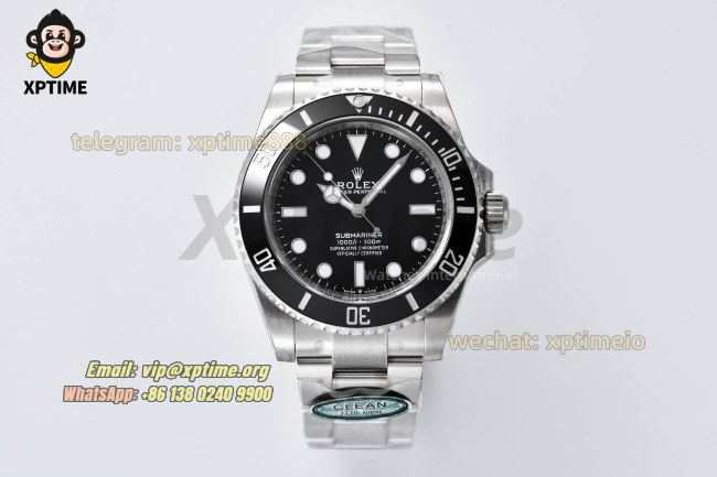 Submariner No Date 124060 40mm Clean Black/Dot on SS/SS Bracelet SH3230 Submariner No Date 124060 40mm Clean Black/Dot on SS/SS Bracelet SH3230