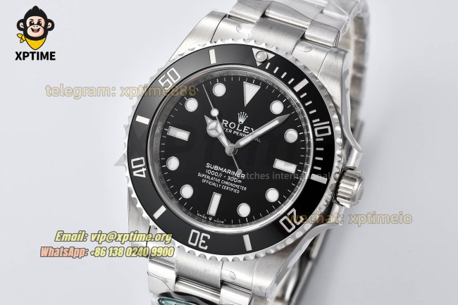 Submariner No Date 124060 40mm Clean Black/Dot on SS/SS Bracelet SH3230 Submariner No Date 124060 40mm Clean Black/Dot on SS/SS Bracelet SH3230