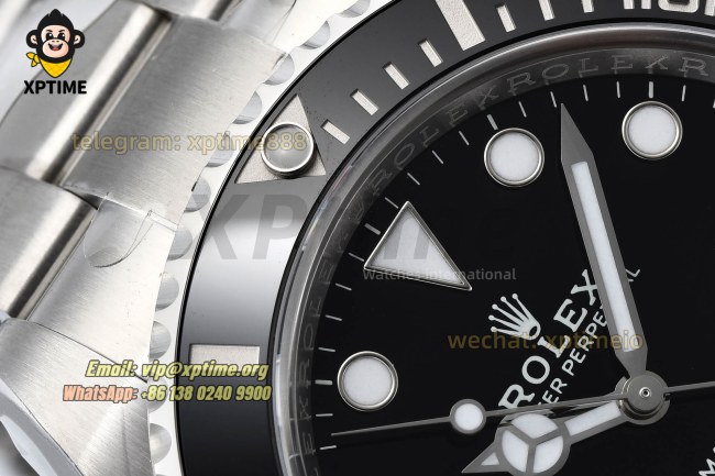Submariner No Date 124060 40mm Clean Black/Dot on SS/SS Bracelet SH3230 Submariner No Date 124060 40mm Clean Black/Dot on SS/SS Bracelet SH3230