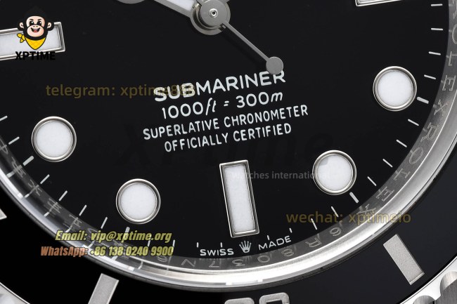 Submariner No Date 124060 40mm Clean Black/Dot on SS/SS Bracelet SH3230 Submariner No Date 124060 40mm Clean Black/Dot on SS/SS Bracelet SH3230