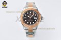 Yacht-Master 126621 40mm Clean Brown/Dot on RG/SS Bracelet SH3235 Super Clone Yacht-Master 126621 40mm Clean Brown/Dot on RG/SS Bracelet SH3235 Super Clone