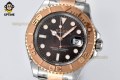 Yacht-Master 126621 40mm Clean Brown/Dot on RG/SS Bracelet SH3235 Super Clone Yacht-Master 126621 40mm Clean Brown/Dot on RG/SS Bracelet SH3235 Super Clone